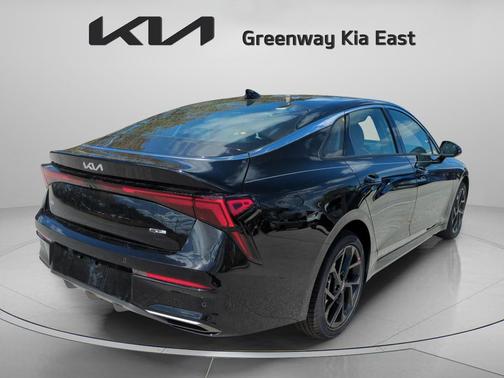 Aurora Black Pearl 2026 Kia K5 GT-Line FWD