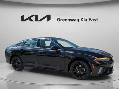 Aurora Black Pearl 2026 Kia K5 GT-Line FWD