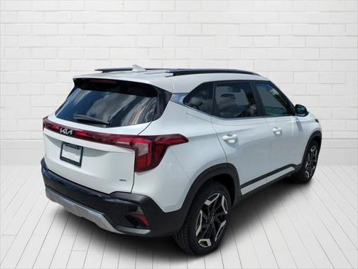 2025 Kia Seltos SX Turbo