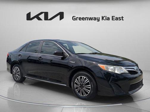 Attitude Black Metallic 2012 Toyota Camry Hybrid LE