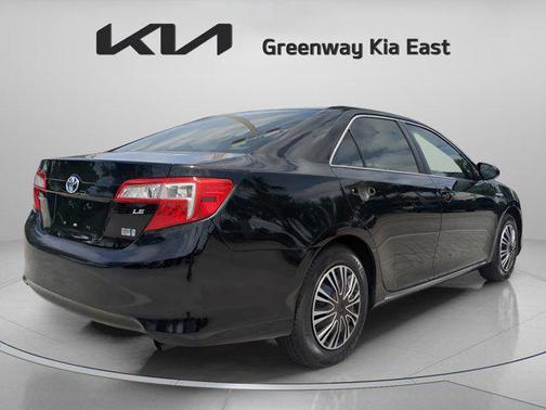 Attitude Black Metallic 2012 Toyota Camry Hybrid LE