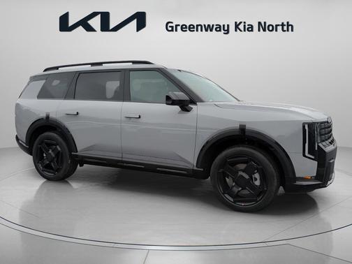 Wolf Gray 2027 Kia Telluride X-Line EX
