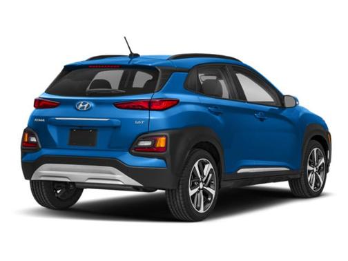 Surf Blue 2020 Hyundai KONA SEL