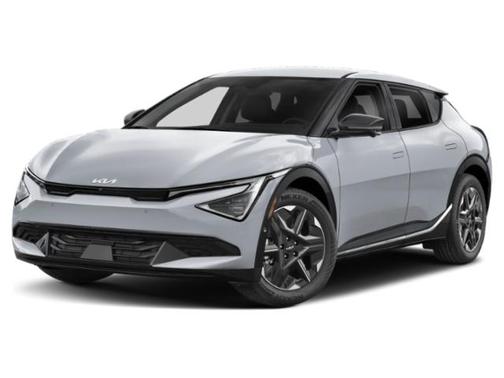 Wolf Gray 2025 Kia EV6 Wind