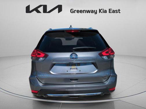 Gun Metallic 2018 Nissan Rogue SL