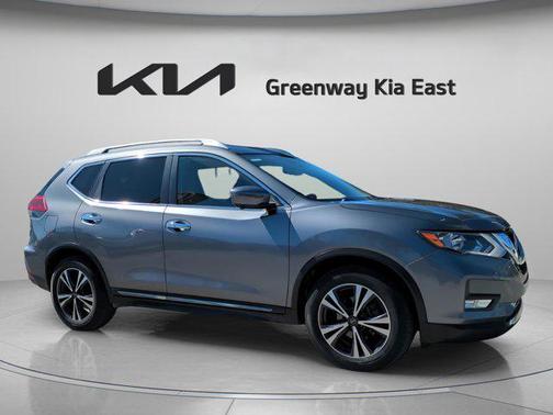 Gun Metallic 2018 Nissan Rogue SL