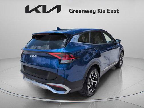 Sapphire Blue 2025 Kia Sportage EX