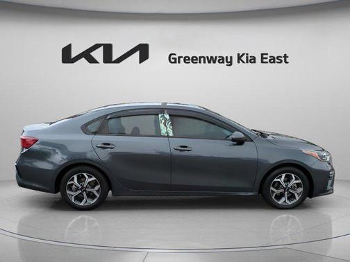 Gravity Gray 2021 Kia Forte LXS