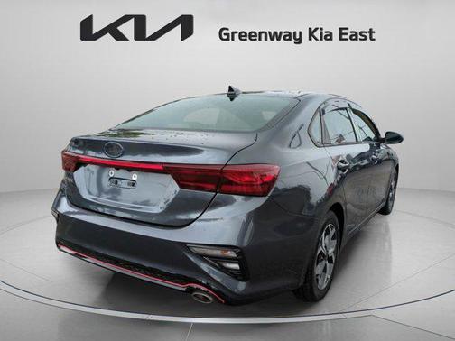 Gravity Gray 2021 Kia Forte LXS