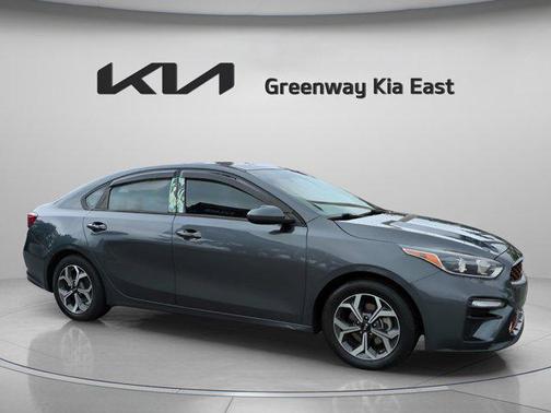 Gravity Gray 2021 Kia Forte LXS