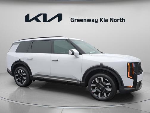 Glacial White Pearl 2027 Kia Telluride S