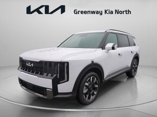 Glacial White Pearl 2027 Kia Telluride S