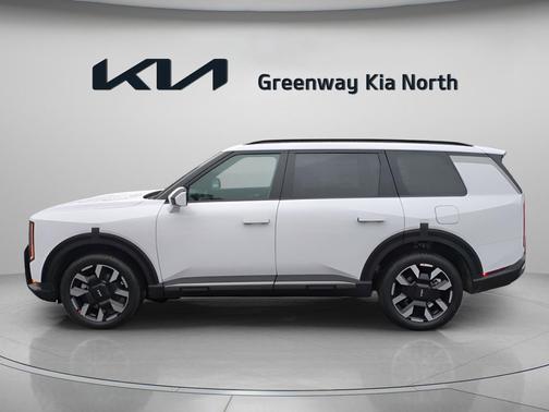 Glacial White Pearl 2027 Kia Telluride S