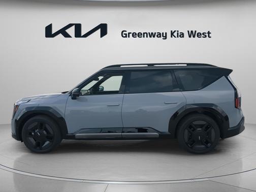 Wolf Gray/Ebony Black Roof 2026 Kia EV9 GT-Line