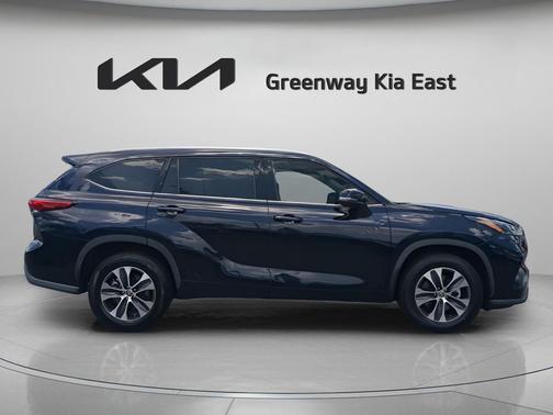 Blueprint 2022 Toyota Highlander XLE
