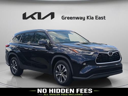 Blueprint 2022 Toyota Highlander XLE