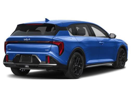 Wave Blue 2026 Kia K4 GT-Line Turbo