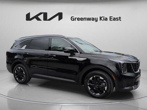 Ebony Black 2025 Kia Sorento S