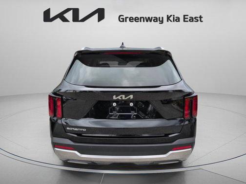 Ebony Black 2025 Kia Sorento S