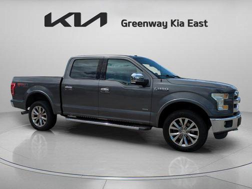 2015 Ford F-150 Lariat