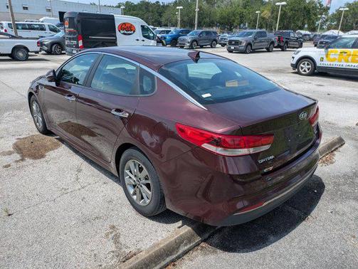 2016 Kia Optima LX Turbo