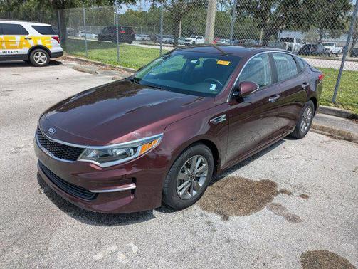 2016 Kia Optima LX Turbo