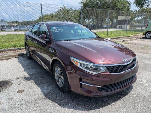2016 Kia Optima LX Turbo