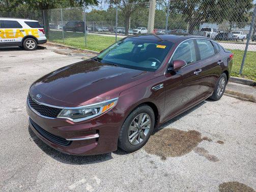 2016 Kia Optima LX Turbo