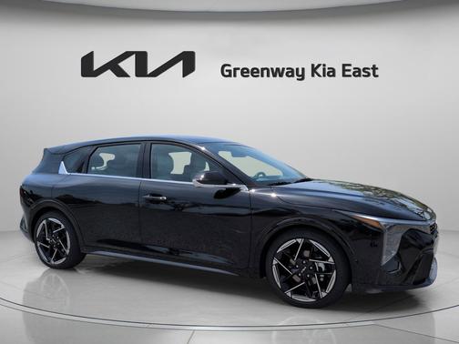 Aurora Black Pearl 2026 Kia K4 GT-Line
