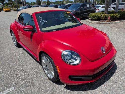 2015 Volkswagen Beetle 1.8T