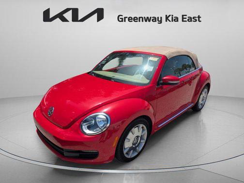 2015 Volkswagen Beetle 1.8T