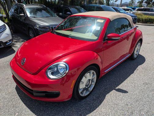 2015 Volkswagen Beetle 1.8T