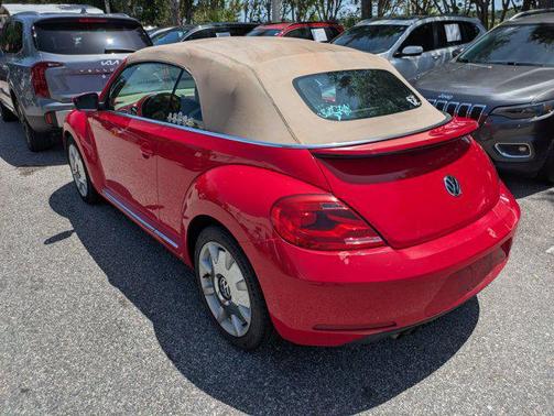 2015 Volkswagen Beetle 1.8T