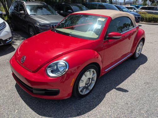 2015 Volkswagen Beetle 1.8T
