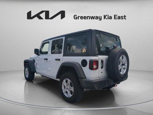 2018 Jeep Wrangler Unlimited Sport