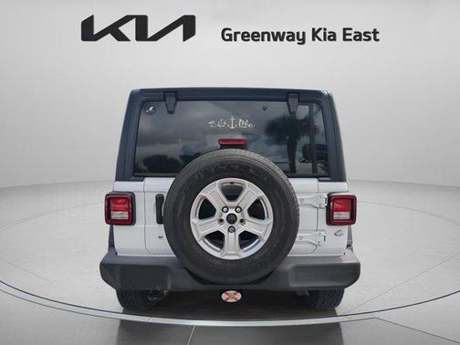 2018 Jeep Wrangler Unlimited Sport