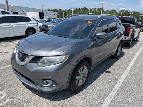 2016 Nissan Rogue SV