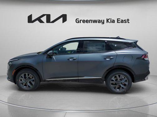 2025 Kia Sportage Hybrid SX-Prestige