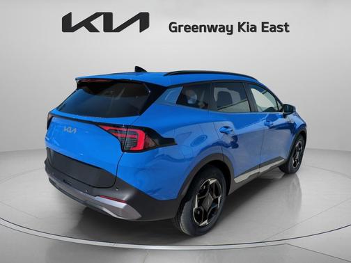 Nebular Blue 2026 Kia Sportage EX