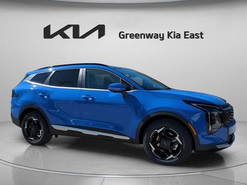 Nebular Blue 2026 Kia Sportage EX