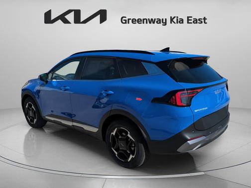 Nebular Blue 2026 Kia Sportage EX