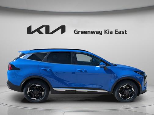 Nebular Blue 2026 Kia Sportage EX