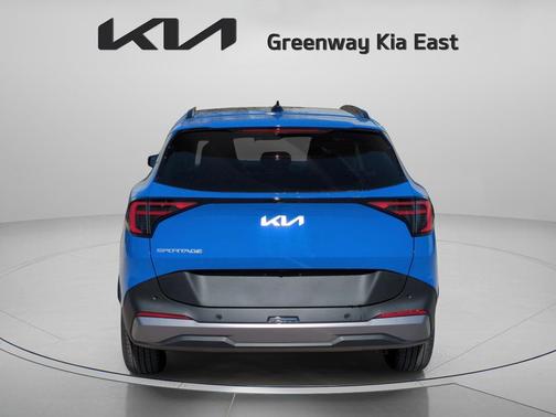 Nebular Blue 2026 Kia Sportage EX