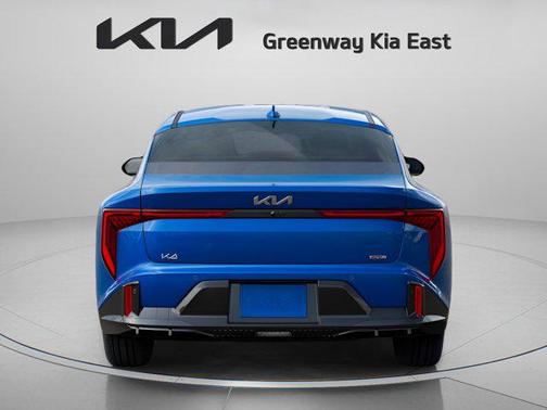 2025 Kia K4 GT-Line Turbo