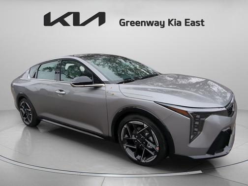 Steel Gray 2026 Kia K4 GT-Line