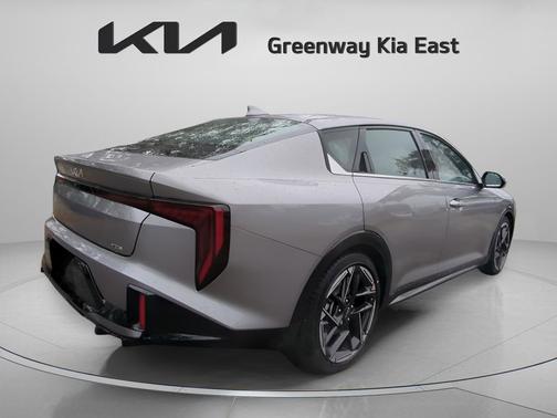 Steel Gray 2026 Kia K4 GT-Line