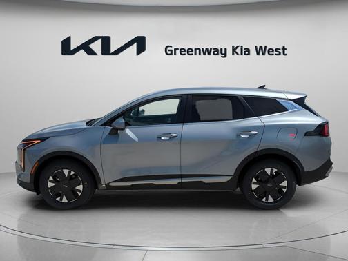 Steel Gray 2026 Kia Sportage Hybrid LX