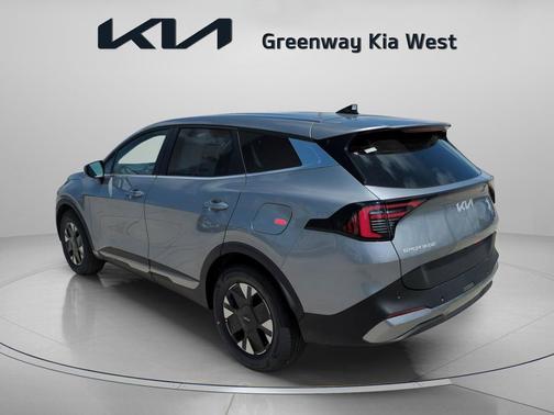 Steel Gray 2026 Kia Sportage Hybrid LX