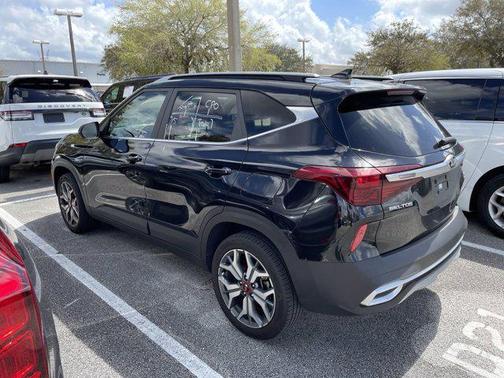 2021 Kia Seltos S Turbo