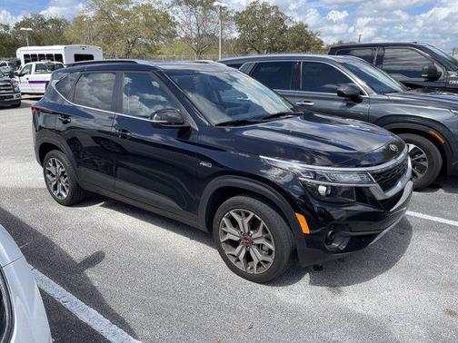 2021 Kia Seltos S Turbo